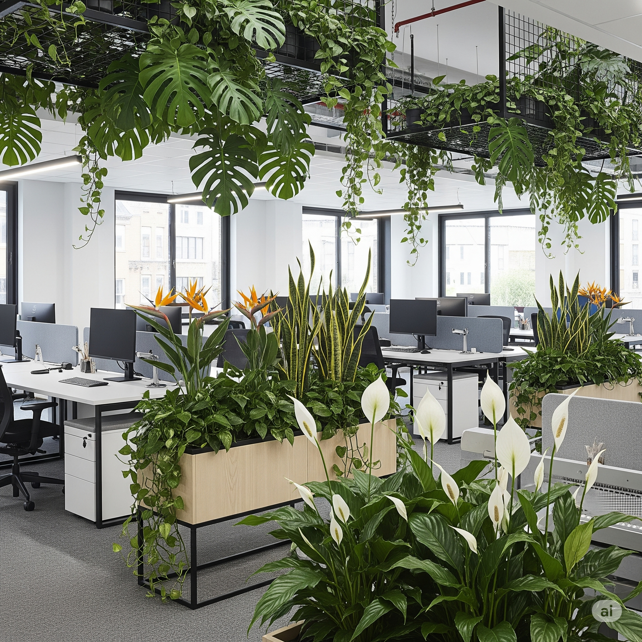 Office Plants